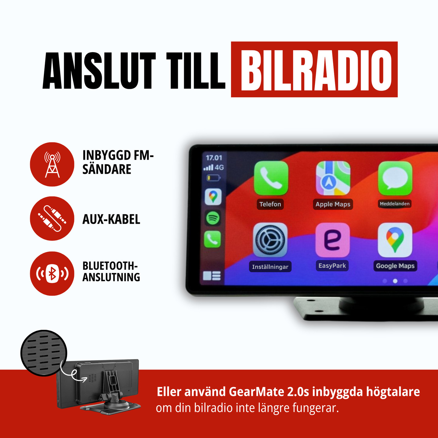 GearMate 2.0™ (2025 års modell)